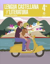 4ºESO ITACA LENGUA CASTELLANA Y LITERATURA | Varios autores | 9788419193070 (SANSY EDICIONES)